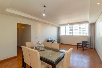 apartment em Alameda dos Aicás, Indianópolis - São Paulo - SP