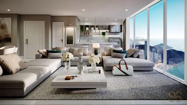 apartment em Avenida Atlântica, Centro - Balneário Camboriú - SC