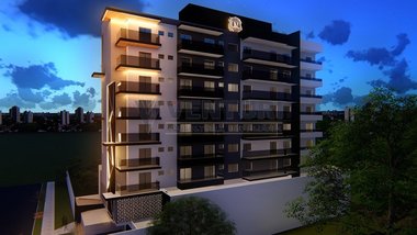 apartment em Marechal Deodoro da Fonseca, Centro - São José dos Pinhais - PR