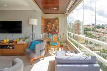 apartment em Rua Doutor Miranda de Azevedo, Vila Anglo Brasileira - São Paulo - SP