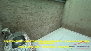 apartment em Rua Oito, Santa Maria - Contagem - MG