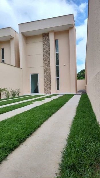 house em Avenida dos Pardais, Eusébio - Eusébio - CE