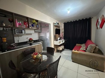 apartment em Rua Oswaldo Mezadri, Jardim Mirante dos Ovnis - Votorantim - SP