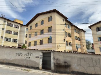 apartment em Rua José Romualdo Bonifácio da Rocha, Centro Comercial de Justinópolis - Ribeirão das Neves - MG