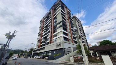 apartment em Rua Ottokar Doerffel, Anita Garibaldi - Joinville - SC