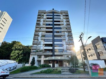 apartment em Rua Expedicionário Holz, América - Joinville - SC