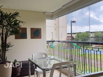 apartment em Rua Chiara Lubich, Jardim Ermida II - Jundiaí - SP