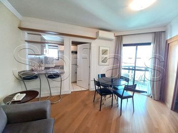 apartment em Rua Sampaio Viana, Paraíso - São Paulo - SP