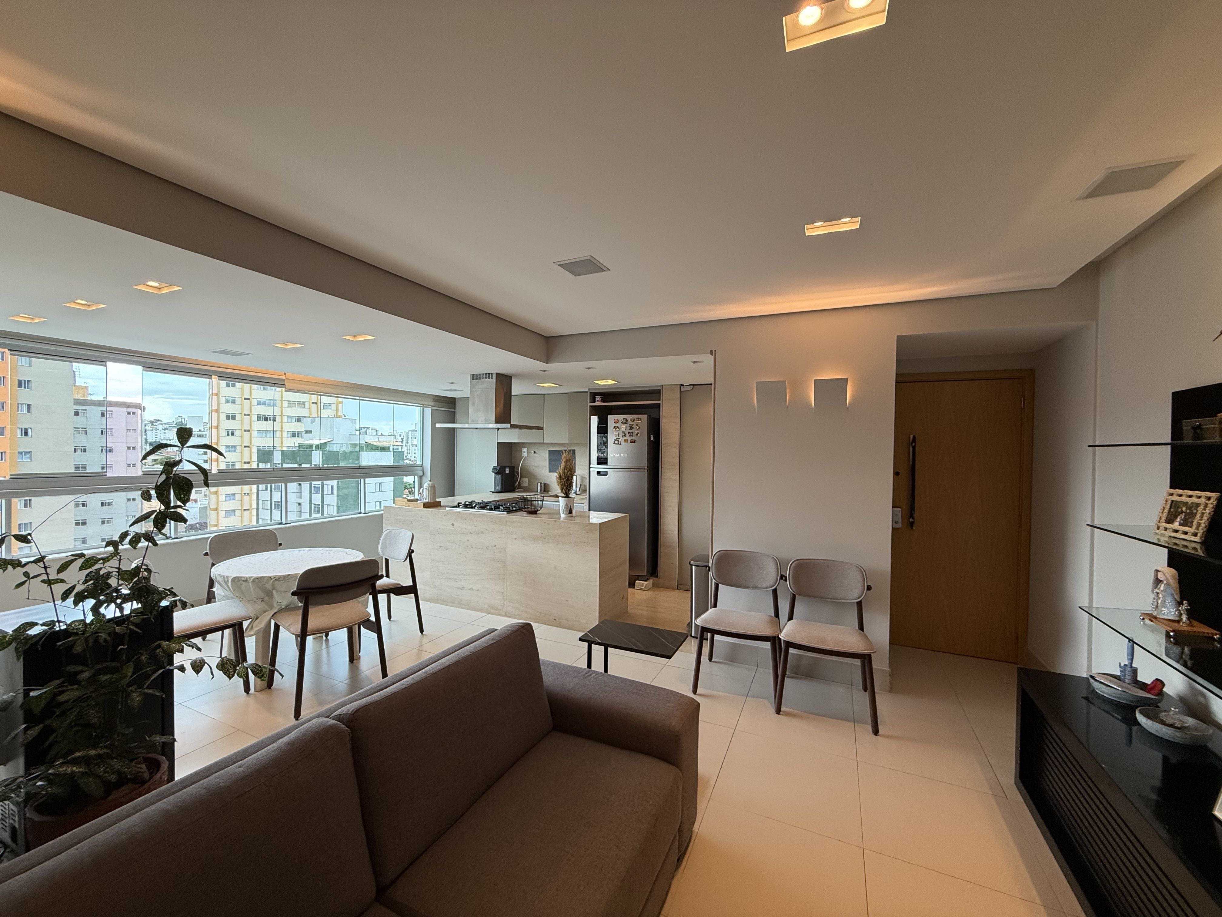 Apartamento com 3 quartos — Grajaú, Belo Horizonte