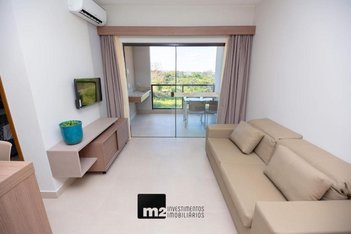 apartment em Rua 18, Do Turista 2ª Etapa - Caldas Novas - GO