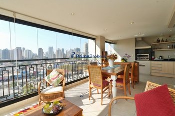 apartment em Rua Santo Irineu, Bosque da Saúde - São Paulo - SP
