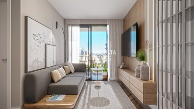 apartment em Rua Itatiaia, Portão - Curitiba - PR