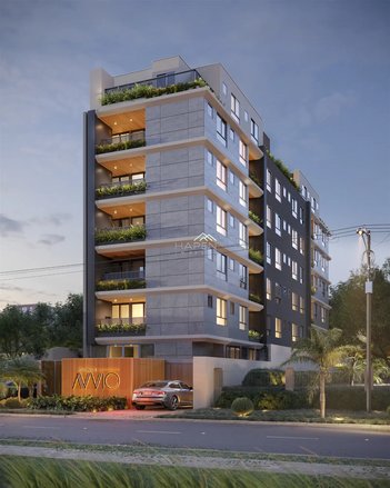 apartment em Rua Professor Álvaro Jorge, Vila Izabel - Curitiba - PR
