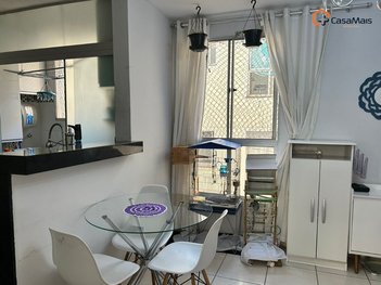 apartment em Avenida Wilson Tavares Ribeiro, Chácaras Reunidas Santa Terezinha - Contagem - MG