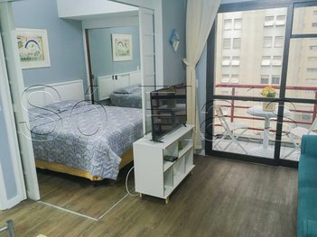apartment em Alameda Jauaperi, Moema - São Paulo - SP