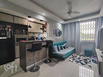 apartment em Avenida Amynthas Jacques de Moraes, Humaitá - Porto Alegre - RS