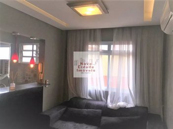 apartment em Rua Nova Cidade, Vila Olímpia - São Paulo - SP