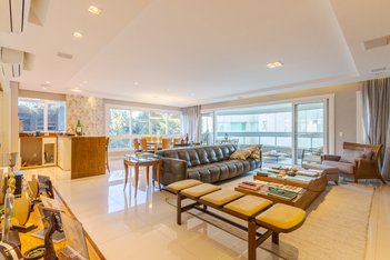 apartment em Rua Coronel Bordini, Boa Vista - Porto Alegre - RS