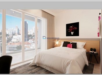 apartment em Avenida Santo Amaro, Brooklin Paulista - São Paulo - SP