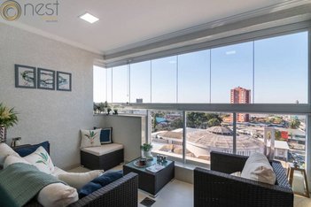 apartment em Rua Jovino do Rosário, Boa Vista - Curitiba - PR