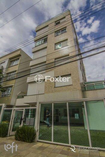 apartment em Oscar Bittencourt, Menino Deus - Porto Alegre - RS