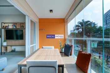 apartment em Rua Vieira de Morais, Campo Belo - São Paulo - SP