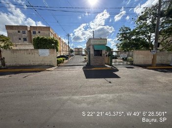 apartment em Rua 2, Jardim Auri Verde - Bauru - SP