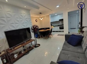 apartment em Rua Doutor Rodrigo Codes Sandoval, Mondubim - Fortaleza - CE