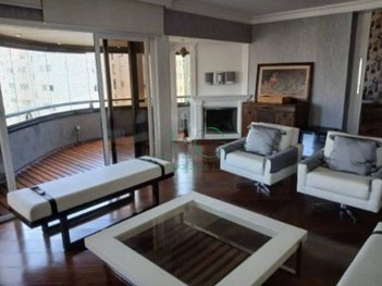 apartment em Rua Manuel da Nóbrega, Paraíso - São Paulo - SP