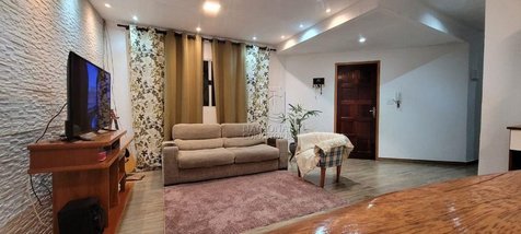 house em Rua Éden, Jardim Santo André - Santo André - SP