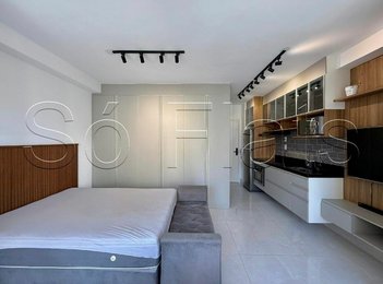apartment em Rua Vieira de Morais, Campo Belo - São Paulo - SP