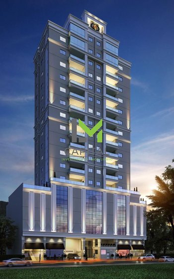 apartment em Avenida Osmar de Souza Nunes, Pioneiros - Balneário Camboriú - SC