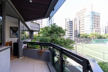 apartment em Rua Joel Carlos Borges, Cidade Monções - São Paulo - SP