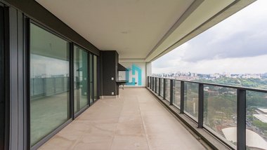 apartment em Avenida Marginal do Rio Pinheiros, Cidade Jardim - São Paulo - SP
