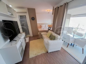 apartment em Rua Flórida, Cidade Monções - São Paulo - SP