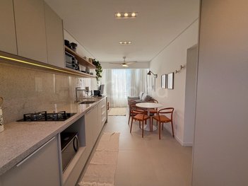 apartment em Rodovia Tertuliano Brito Xavier, Canasvieiras - Florianópolis - SC