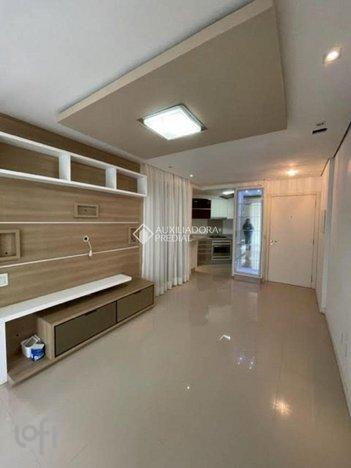 apartment em Rua João Meirelles, Abraão - Florianópolis - SC