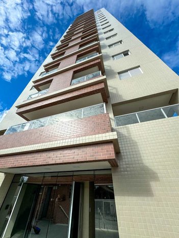 apartment em Avenida General Marcondes Salgado, Aviação - Praia Grande - SP