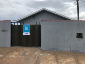 house em Rua 18, Popular - Rio Verde - GO