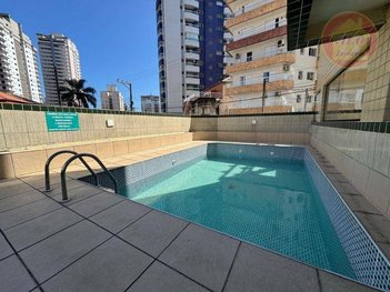 apartment em Rua Tijuca, Guilhermina - Praia Grande - SP