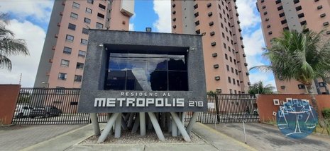 apartment em Alameda das Mansões, Candelária - Natal - RN