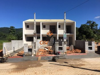 house em Rua Antônio Alfredo dos Santos, Forquilhas - São José - SC