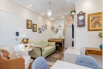 apartment em Rua Paulo Setúbal, Boqueirão - Curitiba - PR