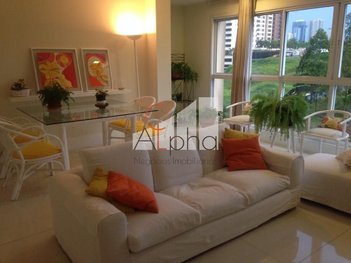 apartment em Avenida Sagitário, Alphaville Conde II - Barueri - SP