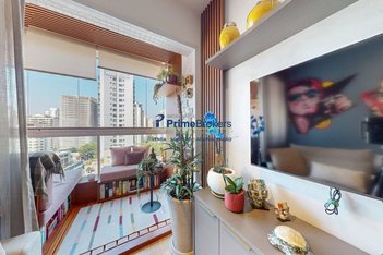 apartment em Rua Professor Vahia de Abreu, Vila Olímpia - São Paulo - SP