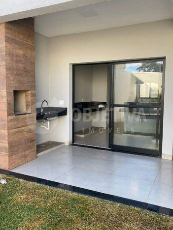 house em Alameda Castanheiras, Bosque dos Buritis - Uberlândia - MG