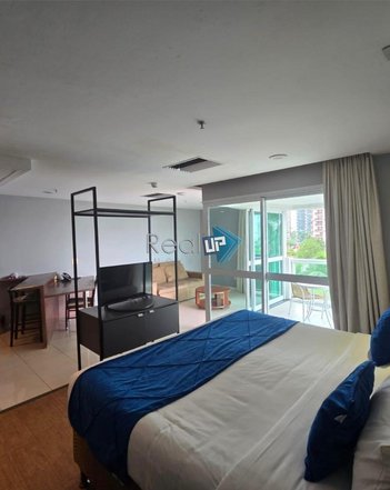 apartment em Avenida Lúcio Costa, Barra da Tijuca - Rio de Janeiro - RJ
