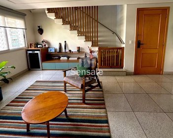 apartment em Rua dos Timbiras, Funcionários - Belo Horizonte - MG
