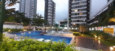 apartment em Rua Amália Bernardino de Sousa, Boa Viagem - Recife - PE