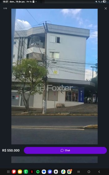 apartment em Rua Monte Castelo, Nossa Senhora das Graças - Canoas - RS